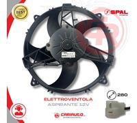 Ventilatore Aspirante Ventola Assiale Spal VA26-AP50/C-44A, 12v Case New Holland