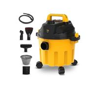 Ventilatore, Aspirapolvere portatile for auto e elettrodomestici, potente aspirapolvere e soffiatore d'aria con potenza di 800 W/1200 W a bassa rumorosità(800W 10L)