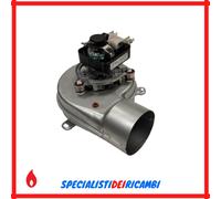 Ventilatore aspiratore centrifugo per estrazione fumi CAF12Y002CS TRIAL 38W