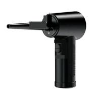 Ventilatore Aspiratore di polvere elettrico, soffiatore portatile, aspiratore multifunzionale, doppio uso for auto e casa, quotidiano, senza fili