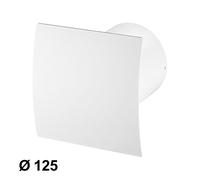 Ventilatore aspiratore domestico Ø 125mm - mascherina bianca