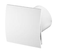 Ventilatore aspiratore domestico 125mm con timer - mascherina bianca