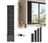 Ventilatore aspiratore verticale attrezzi per aria calda, odori e umidità