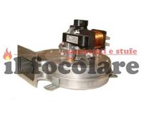 VENTILATORE ASPIRAZIONE FUMI ESTRATTORE PELLET MCZ RED ORIGINALE 41451003202