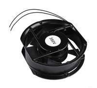 Ventilatore assiale AC FP-108EX-S1-B progettato per il raffreddamento di armadi elettrici Pannelli di distribuzione e saldatrici Flusso d'aria 45,87 m3/h Bassa potenza 0,45A (380v)