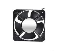 Ventilatore assiale AC FP-108EX S1-S 2500 RPM 45,87 M3/h Alloggiamento in alluminio per rack e ventilazione industriali del Governo (220v)