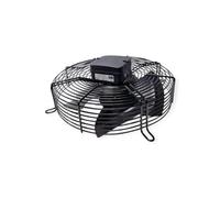 VENTILATORE ASSIALE ASPIRANTE Ø 300 90W 230V CON GRIGLIA PER GRUPPO FRIGORIFERO