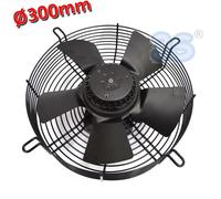 Ventilatore assiale aspirante Ø 300 mm 90 W 220 v - con motore e griglia