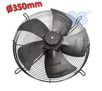 Ventilatore assiale aspirante Ø 350 mm 135 W 220 v - con motore e griglia