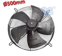 Ventilatore assiale aspirante Ø 500 mm 420 W 220 v - con motore e griglia