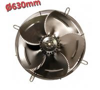 Ventilatore assiale aspirante Ø 630 mm 800 W 380 v - con motore e griglia