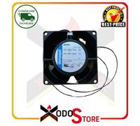 Ventilatore assiale con struttura e rotore in metallo EBM8550N