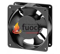 VENTILATORE ASSIALE CON STRUTTURA IN ALLUMINIO PRESSOFUSO 120x120x38 28FR300 [EEK: A+++]