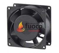 Ventilatore assiale con struttura in alluminio pressofuso 16 Watt Peso 360 gr. onforme]