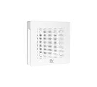 Ventilatore Assiale Con Timer 120mm Scarico Punto Bianco Resistente Ai Raggi UV