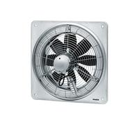 Ventilatore assiale da parete DZQ 50/6 B, con piastra quadrata, trifase, DN500, di Maico - 0083.0130
