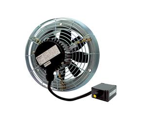Ventilatore assiale da parete DZS 20/4 B, protezione antideflagrante Ex e, con anello in acciaio, trifase, DN200 di Maico - 0094.0116