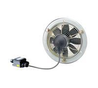 Ventilatore assiale da parete EZS 20/4-E Ex e Anello in acciaio, Corrente alternata, Protezione antideflagrante, DN200 di Maico - 0094.0200