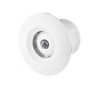 VENTILATORE ASSIALE DA SOFFITI E PARETE AWENTA Orbit 100 R, 38 dB(A), 13 Watt, Bianco