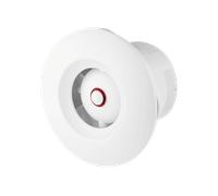 VENTILATORE ASSIALE DA SOFFITI E PARETE AWENTA Orbit 125 H, 43 dB(A), 17 Watt, Bianco