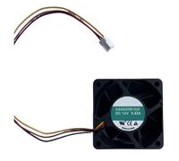 Ventilatore assiale di raffreddamento DA06025B12UF DC12V 0.5A | 60x60x25mm DC12V 0.5A Ventilatore assiale di raffreddamento DA06025B12UF(3wire with deteciton)