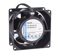 Ventilatore assiale EBM PAPST 8550N ventola in metallo stufa pellet 80x80x38mm