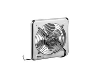 Ventilatore assiale fi 210 31W 470m³/h 230V IP42 metallo WOC210