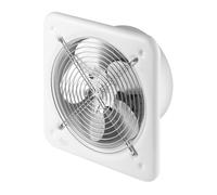 Ventilatore assiale fi 315 51W 1220m³/h 230V IP44 bianco WO315