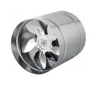 Ventilatore Assiale Industriale In Linea In Metallo Per Dotto Commerciale