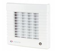 Ventilatore assiale per bagno con alette di ventilazione da 125 mm