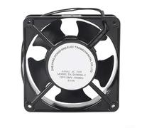 Ventilatore assiale per cassetta del camino inseribile, ad alta temperatura, lame metalliche, ventola di raffreddamento del forno della lama del metallo