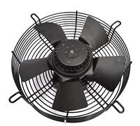 Ventilatore assiale premente Ø 250 mm 55 W 220 v - con motore e griglia