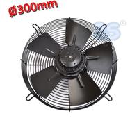 Ventilatore assiale premente Ø 300 mm 90 W 220 v - con motore e griglia