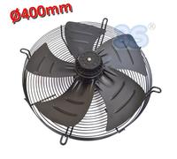 Ventilatore assiale premente Ø 400 mm 190 W 220 v - con motore e griglia