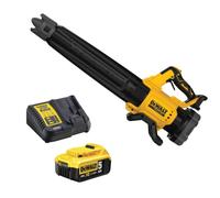 Dewalt DCMBL562P1-QW - Soffiatore soffia foglie a batteria 18V, 1 x 5Ah