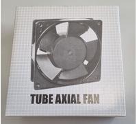 VENTILATORE ASSIALE SUPPORTO BRONZINE 120X120X38 MM 24vac