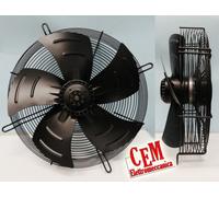 Ventilatore assiale ventola ø 350 mm 130 Watt monofase 220 Volt 4 p aspiratore