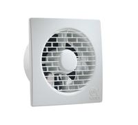 Ventilatore Assiale Vortice Ø 150Mm NW Filo MF Da Parete E Da Soffitto IPX4 [EEK: Non valutato]