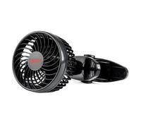 Wiatrak samochodowy wentylator z klipsem 12V AMIO-03005