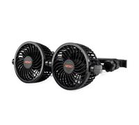 Ventilatore auto poggiatesta AMiO PRO 03009 doppio 2x10 cm 12V USB