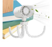 Ventilatore Auto Portatile Ventola a LED a 199 Velocità a Forma di Polpo
