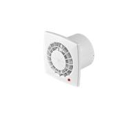 VENTILATORE A PARETE AWENTA Vega 125, 39 dB(A), 15 Watt, Bianco