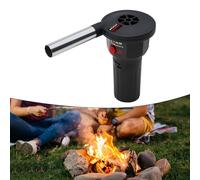 Ventilatore Barbecue Elettrico Portatile Leggero Soffiatore Campeggio Strumento