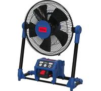 Ventilatore Batteria 18V V 18-201-05 Kit Completo Portatile Cantiere Ricaricabil