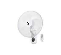 BEPER P206VEN600 Ventilatore da Parete - Ventilatore Parete con Telecomando e Timer fino a 7,5 ore