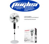Ventilatore Beper VE.112 Piedistallo Piantana Display Touch Screen con Timer [EEK: A]