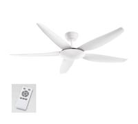 VENTILATORE BIANCO 5 PALE DIAMETRO 142 CM WIND PERENZ