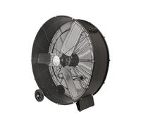 Bimar Ventilatore Pavimento INDUSTRIAL Floor Fan Black VI94 300W 90cm 3 pale