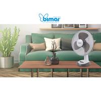 VENTILATORE BIMAR VT415 DA TAVOLO 3 VELOCITA' CON 3 PALE INCLINA 212540