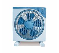 Ventilatore box 5 pale 40w da tavolo 230v con timer innovativo 3 velocità ABS